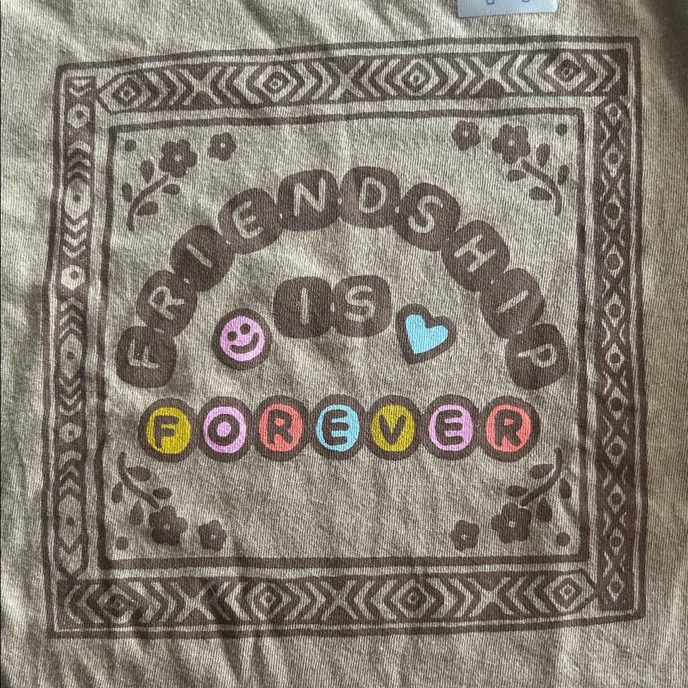 Old Navy tan tee